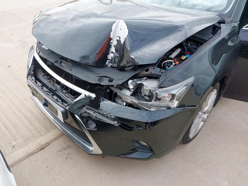 2016 LEXUS CT 200H 1.8 ADVANCE 5DR CVT AUTO