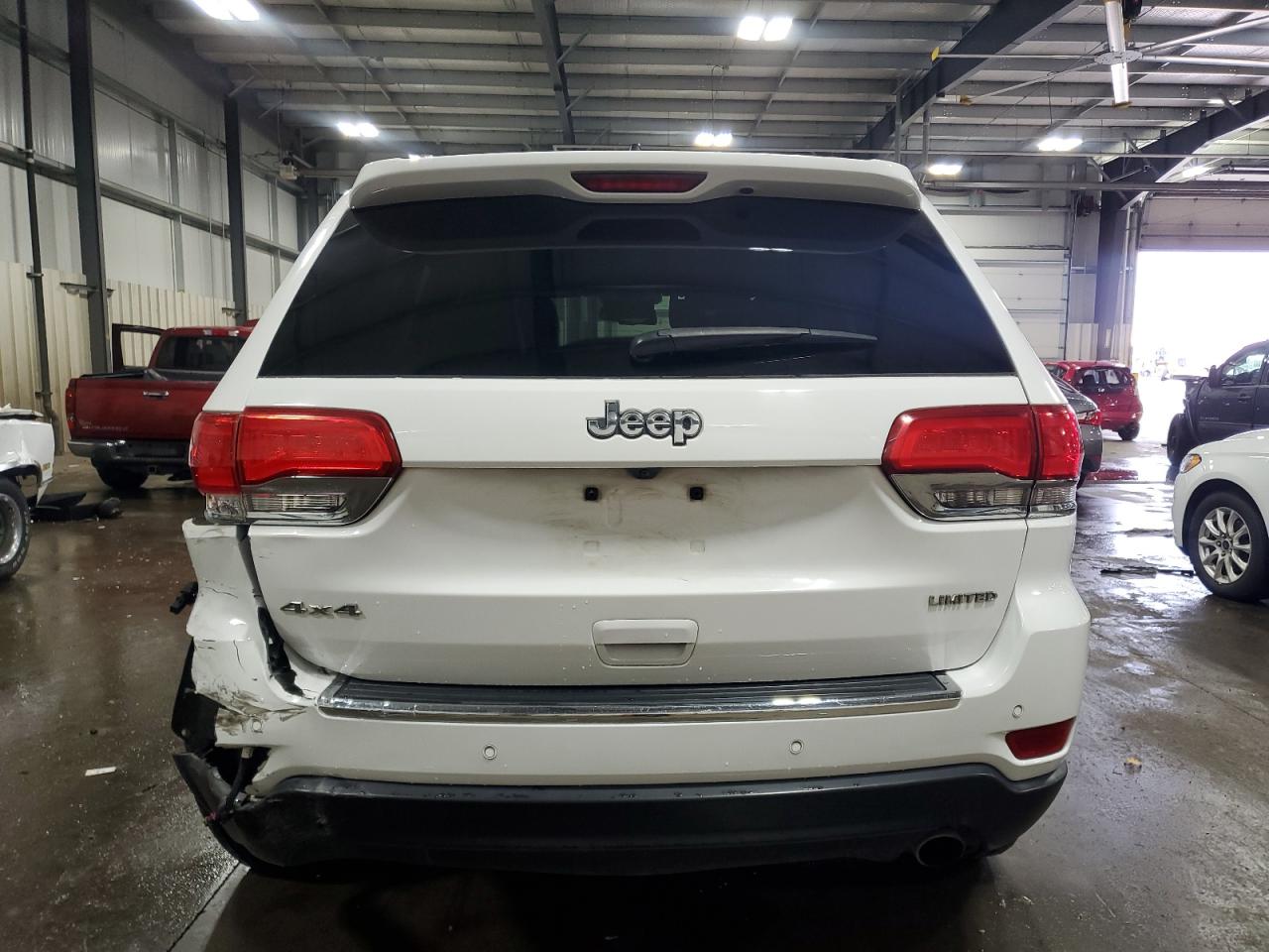 2016 Jeep Grand Cherokee Limited VIN: 1C4RJFBG0GC341585 Lot: 85529455