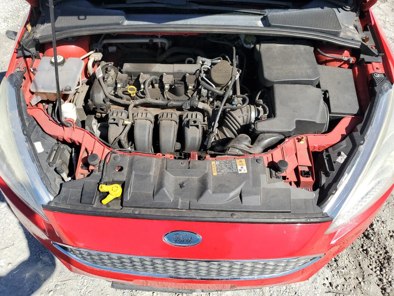 2016 Ford Focus Se VIN: 1FADP3F26GL224847 Lot: 85813135