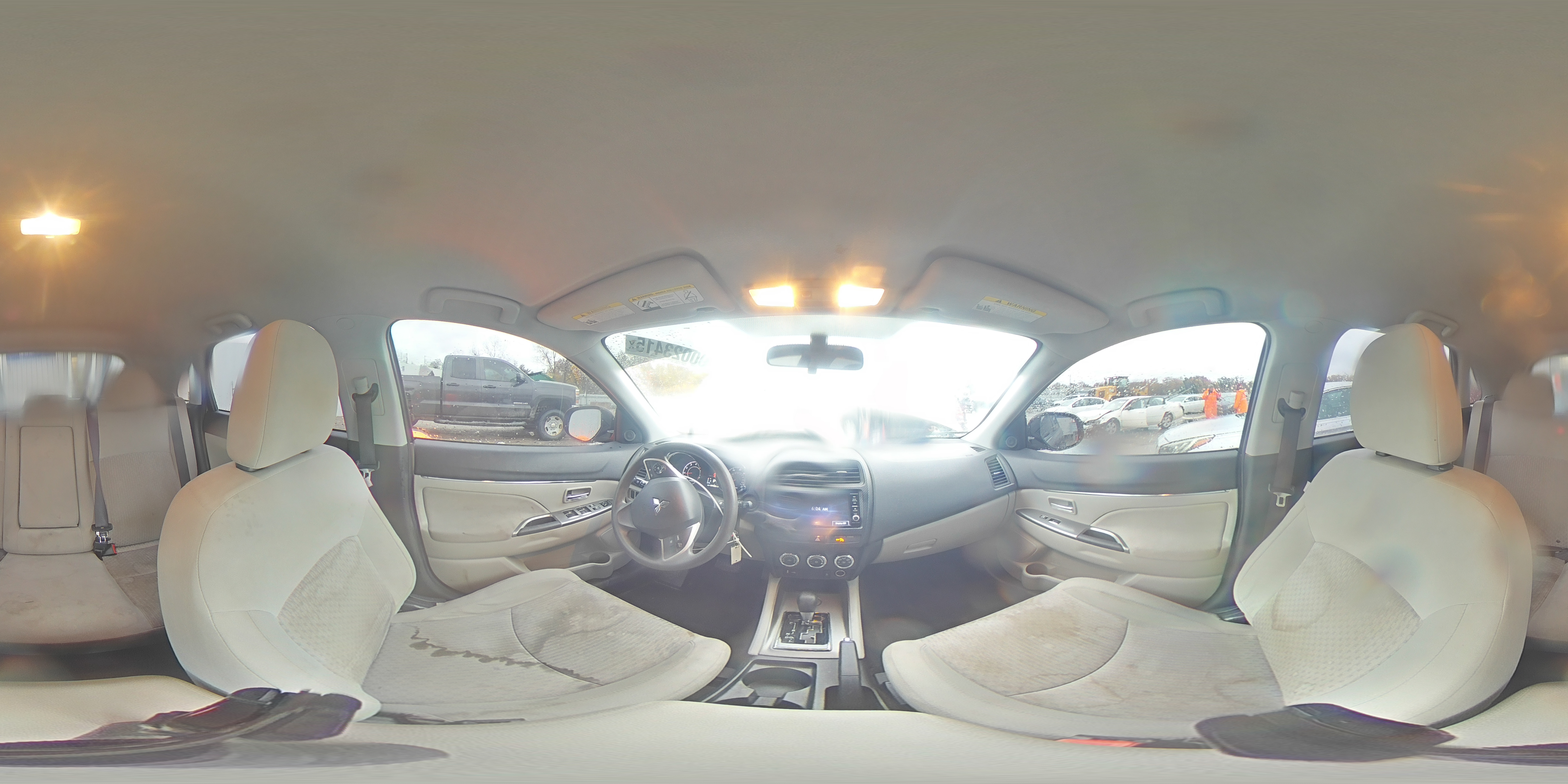 2018 Mitsubishi Outlander Sport Es VIN: JA4AP3AU1JZ006528 Lot: 90023415