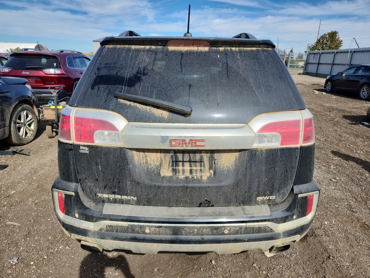 2016 GMC Terrain Denali VIN: 2GKFLVE3XG6185293 Lot: 84764685