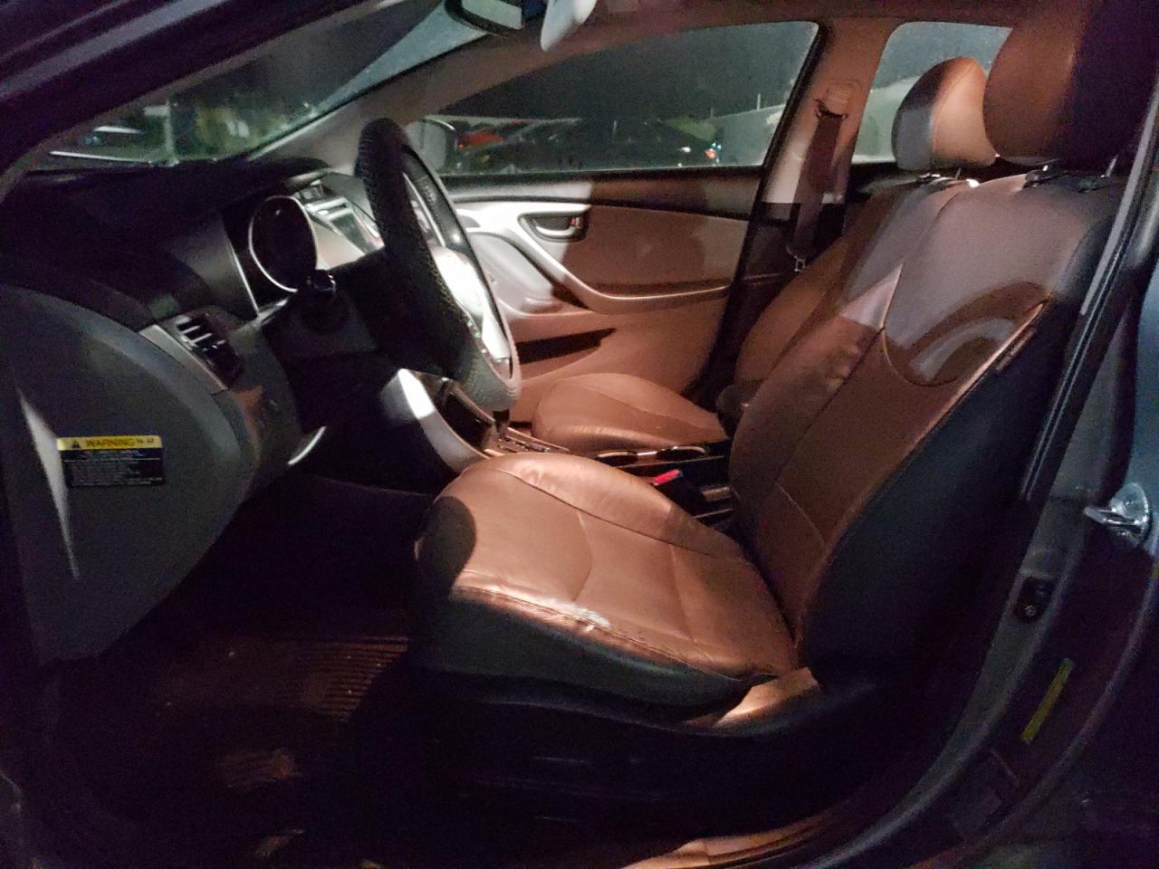 2013 Hyundai Elantra Gls VIN: KMHDH4AE8DU602182 Lot: 84993925