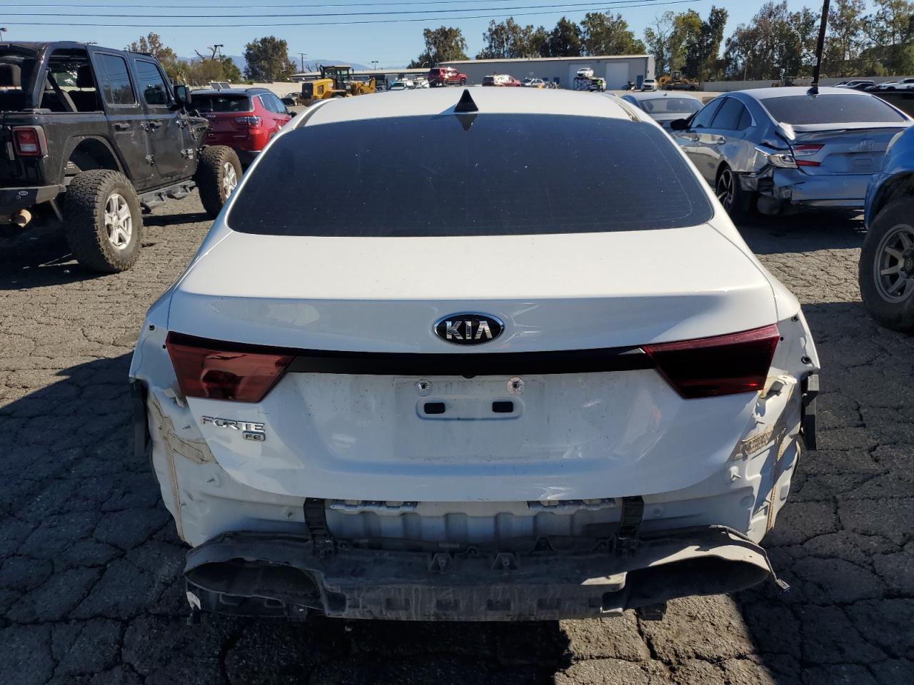 2019 Kia Forte Fe VIN: 3KPF24AD3KE051872 Lot: 86405135