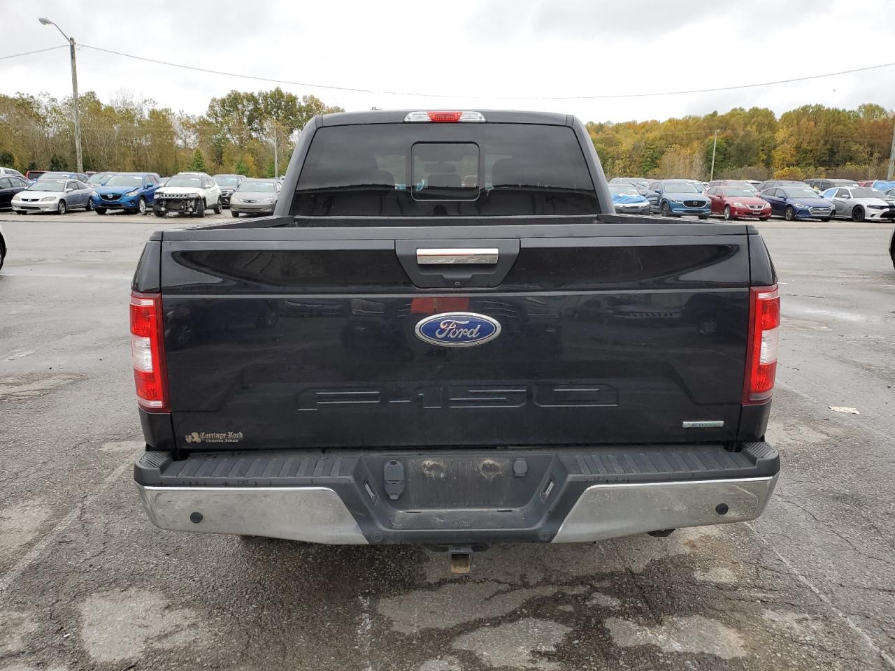 2019 Ford F150 Supercrew VIN: 1FTEW1EP8KFB10987 Lot: 90286125