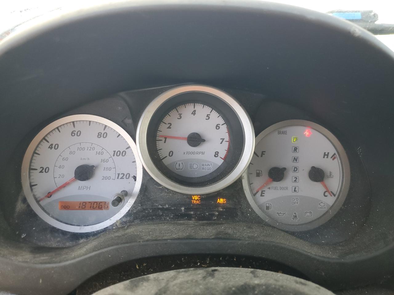 2005 Toyota Rav4 VIN: JTEHD20V356026347 Lot: 89665805