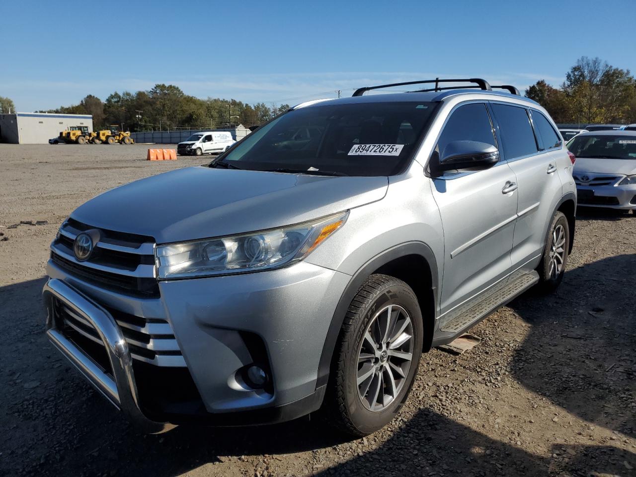 2018 Toyota Highlander Se