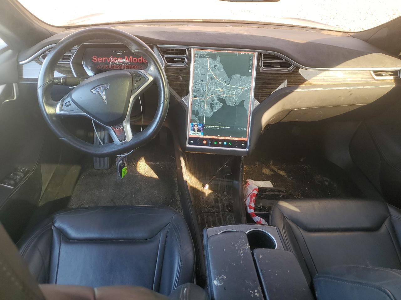 2015 Tesla Model S VIN: 5YJSA1E21FF115013 Lot: 82528595