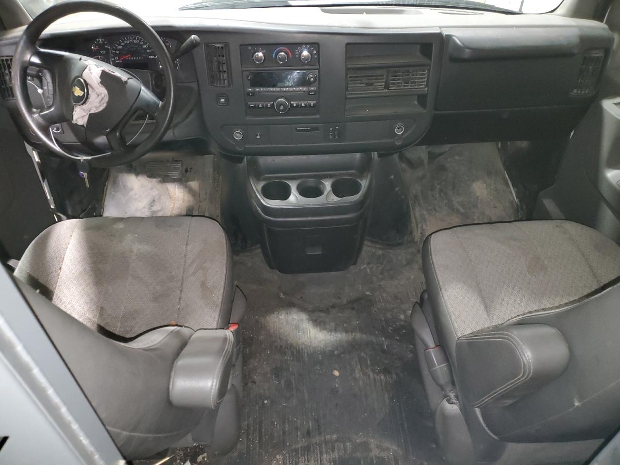 2014 Chevrolet Express Delivery Van VIN: 1GCSHAF47E1186896 Lot: 87313405