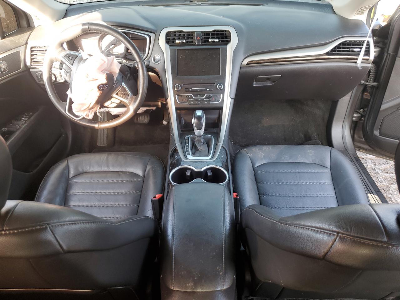 2016 Ford Fusion Se Phev VIN: 3FA6P0PU0GR170261 Lot: 85002115