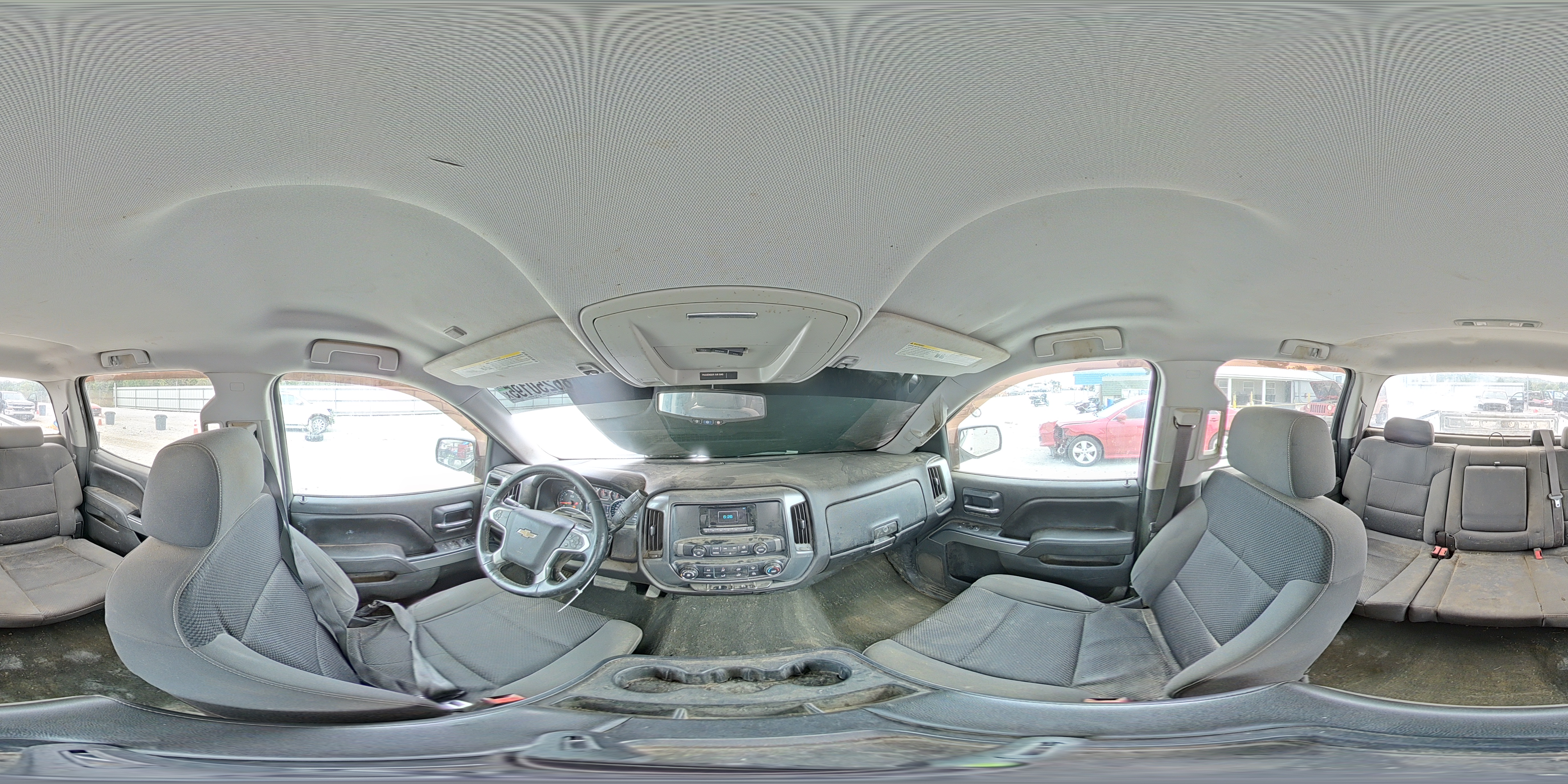 2014 Chevrolet Silverado C1500 Lt VIN: 3GCPCREC7EG151515 Lot: 86250195