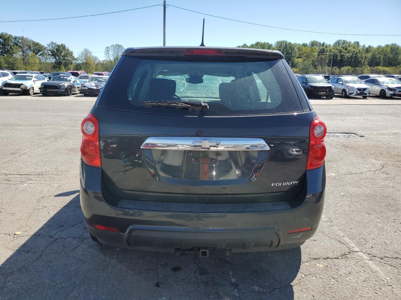 2014 Chevrolet Equinox Ls VIN: 2GNALAEK6E6311451 Lot: 86288635