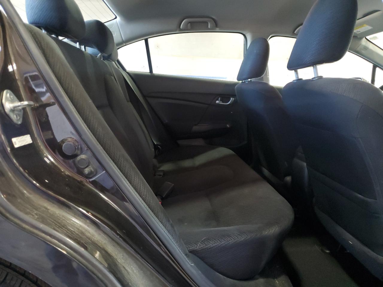 2013 Honda Civic Lx VIN: 2HGFB2F55DH537114 Lot: 82258285