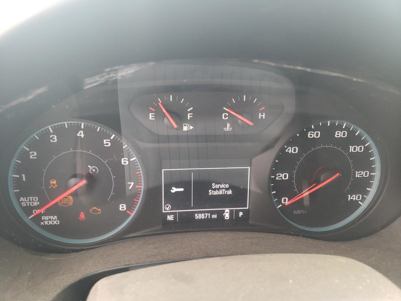 2016 Chevrolet Malibu Ls VIN: 1G1ZB5ST6GF278889 Lot: 85301315