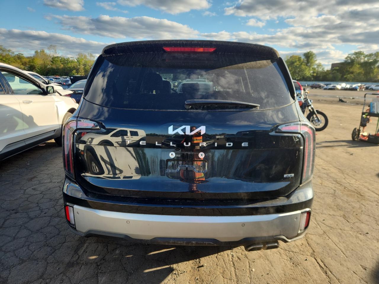 2023 Kia Telluride Ex VIN: 5XYP3DGC7PG395280 Lot: 85564935