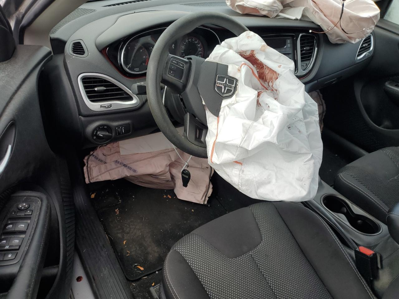 2015 Dodge Dart Sxt VIN: 1C3CDFBB2FD406645 Lot: 82596045