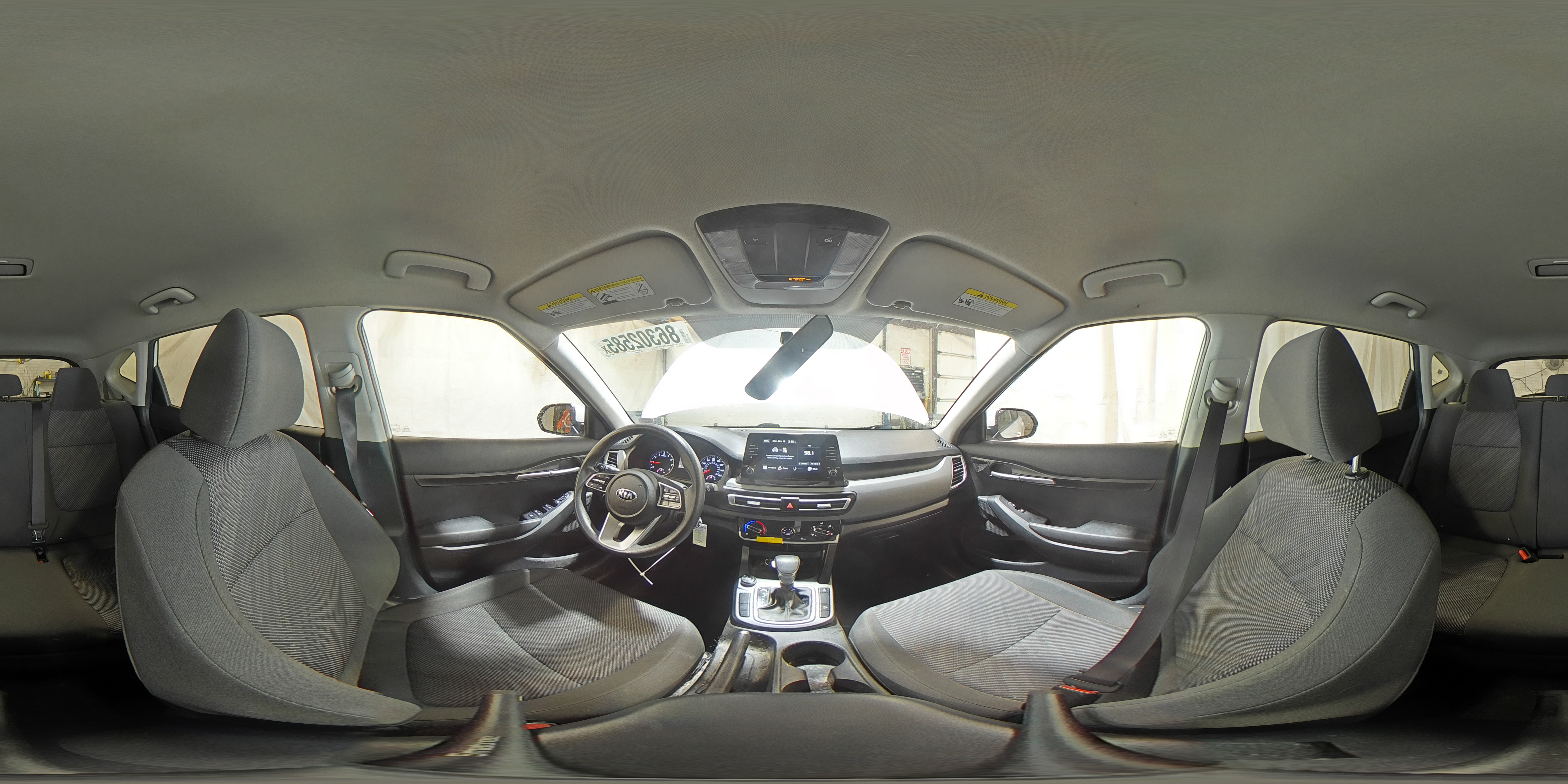 2021 Kia Seltos Lx VIN: KNDEPCAAXM7112506 Lot: 86302585