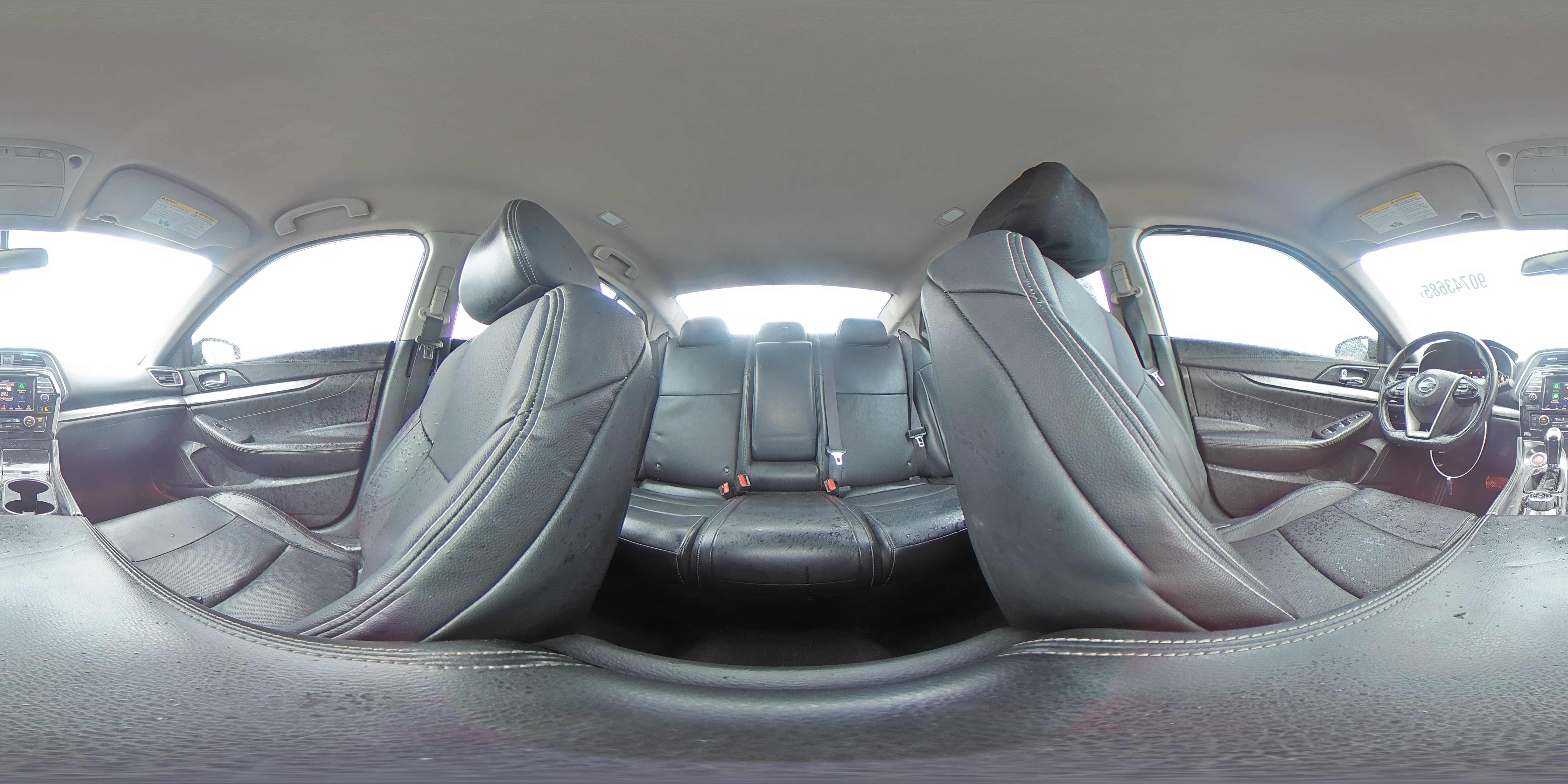 2019 Nissan Maxima S VIN: 1N4AA6AV7KC379326 Lot: 90743685