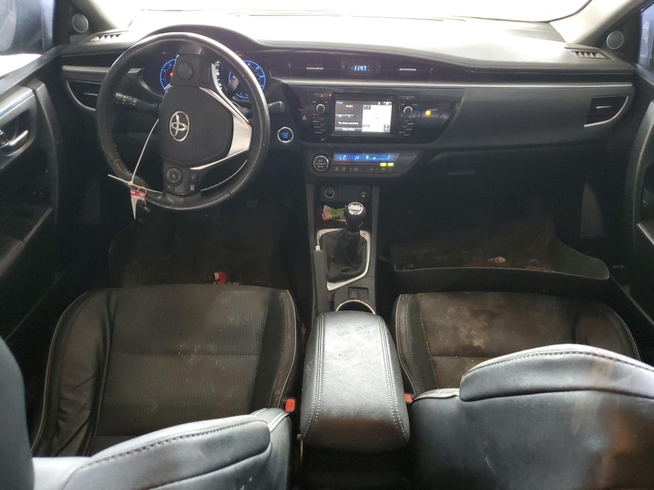 2016 Toyota Corolla L VIN: 5YFBURHE3GP396894 Lot: 84949995