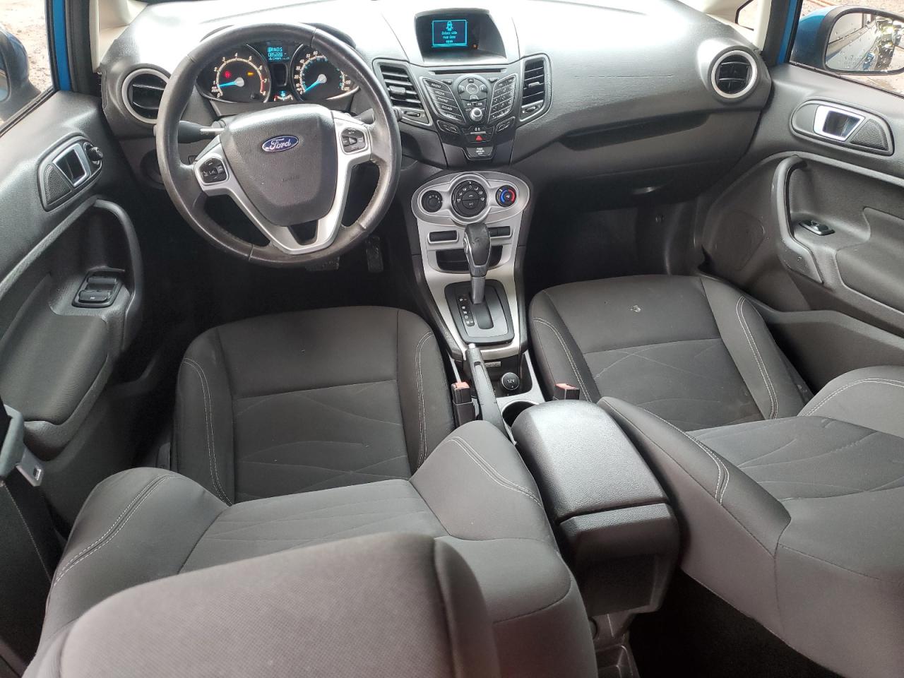 2016 Ford Fiesta Se VIN: 3FADP4BJ1GM178717 Lot: 86082805