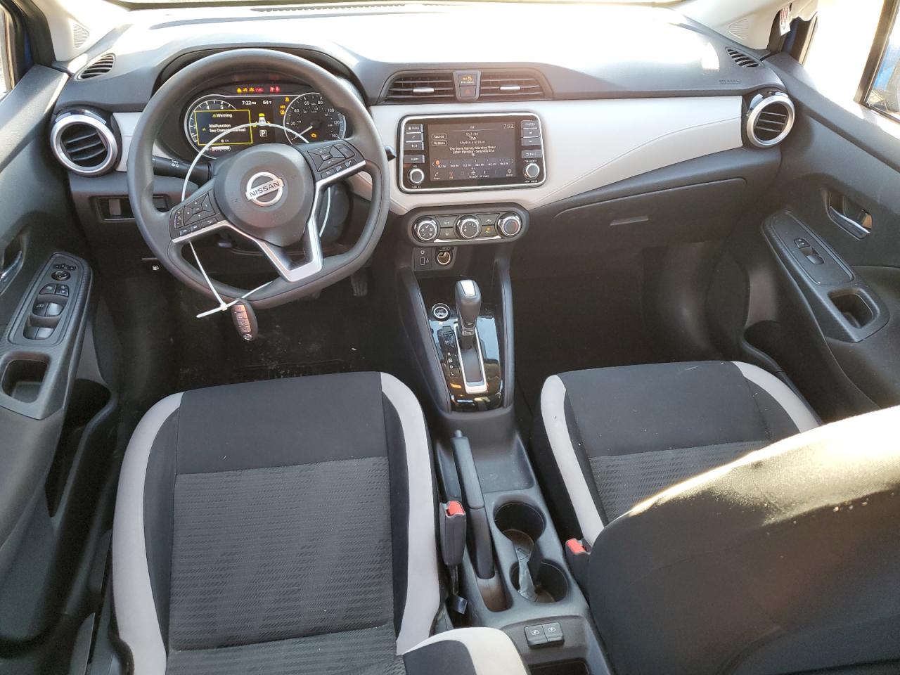 2021 Nissan Versa Sv VIN: 3N1CN8EV5ML813654 Lot: 82311575