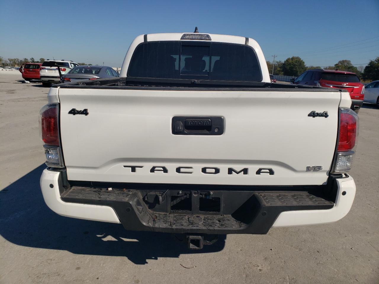 2020 Toyota Tacoma Double Cab VIN: 5TFCZ5AN1LX232340 Lot: 86277735