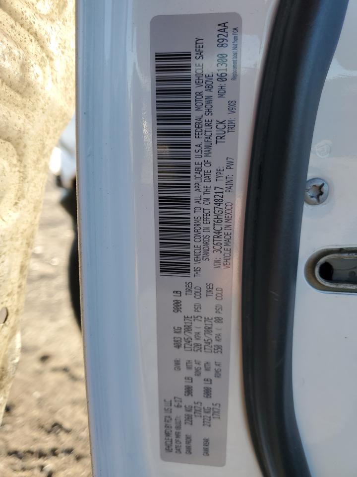 2017 Ram 2500 St VIN: 3C6TR4CT6HG748217 Lot: 89933335