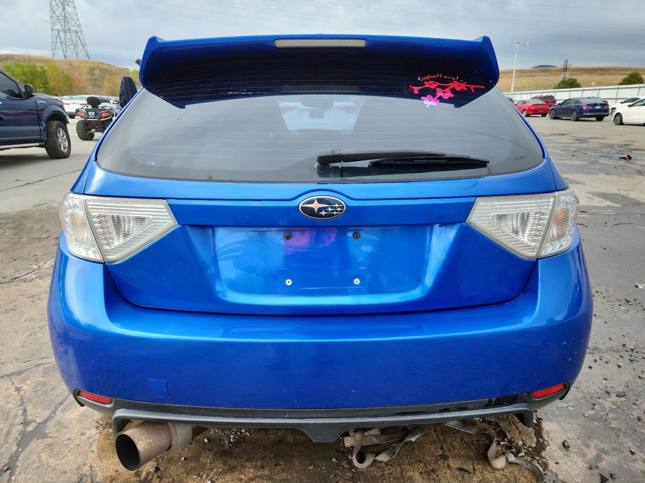 2011 Subaru Impreza Wrx VIN: JF1GR7E62BG833227 Lot: 86160275