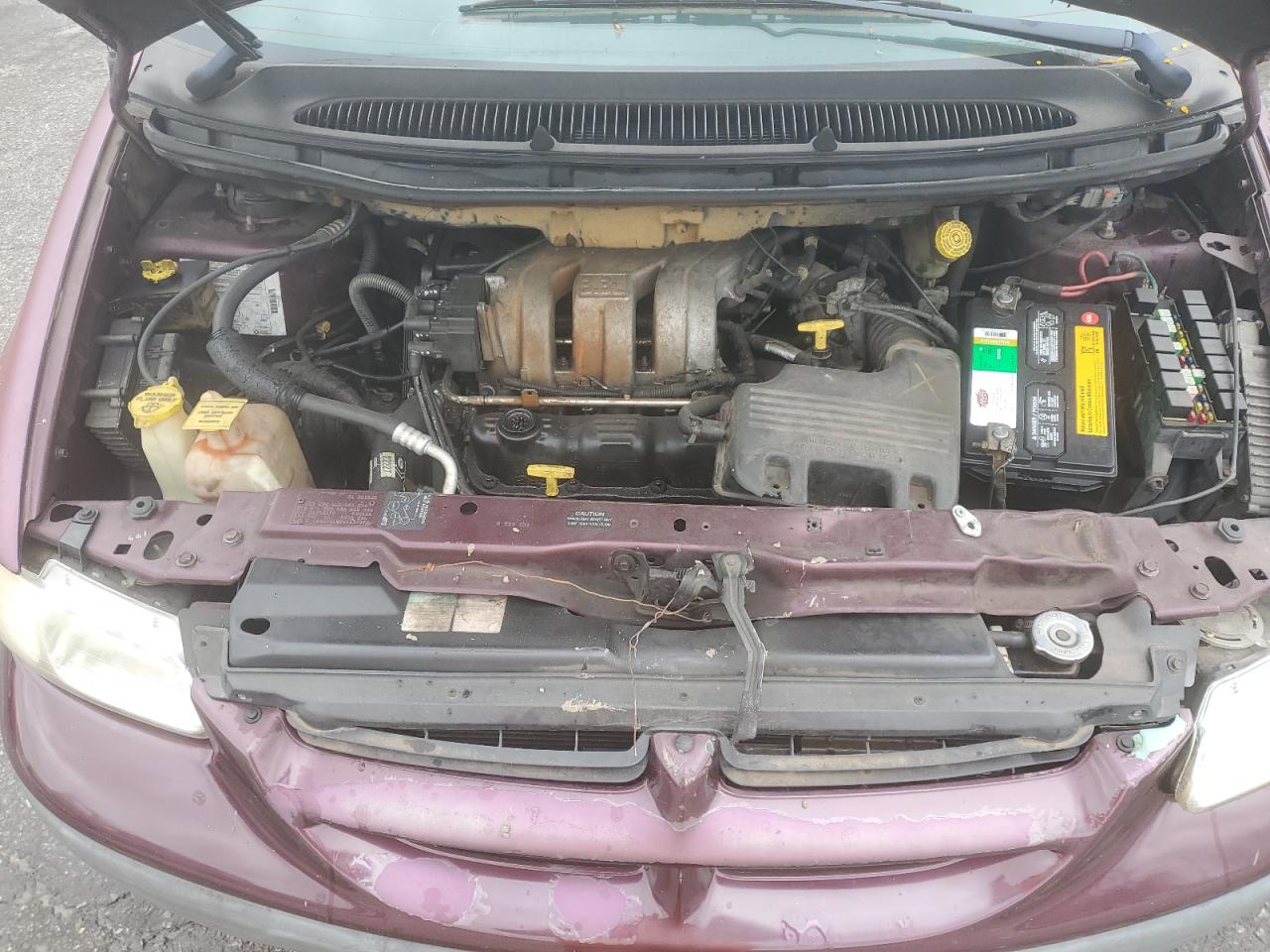 1999 Dodge Grand Caravan Se VIN: 1B4GP44G7XB827272 Lot: 90220115