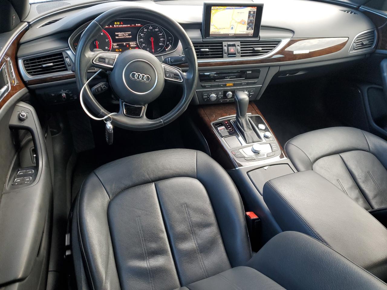 2016 Audi A6 Premium Plus VIN: WAUGFAFC2GN013735 Lot: 85595925