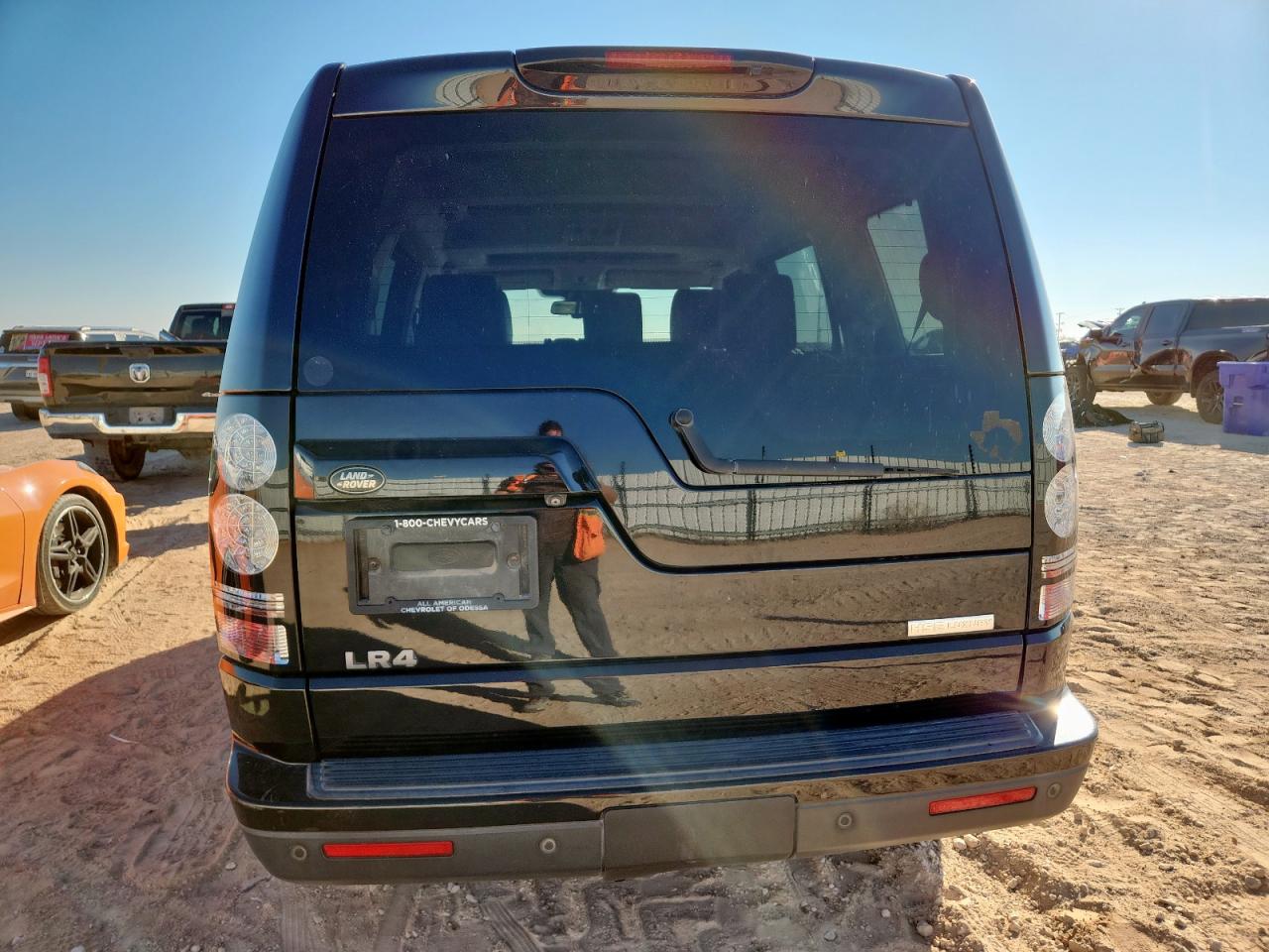 2015 Land Rover Lr4 Hse Luxury VIN: SALAK2V66FA777284 Lot: 81929195