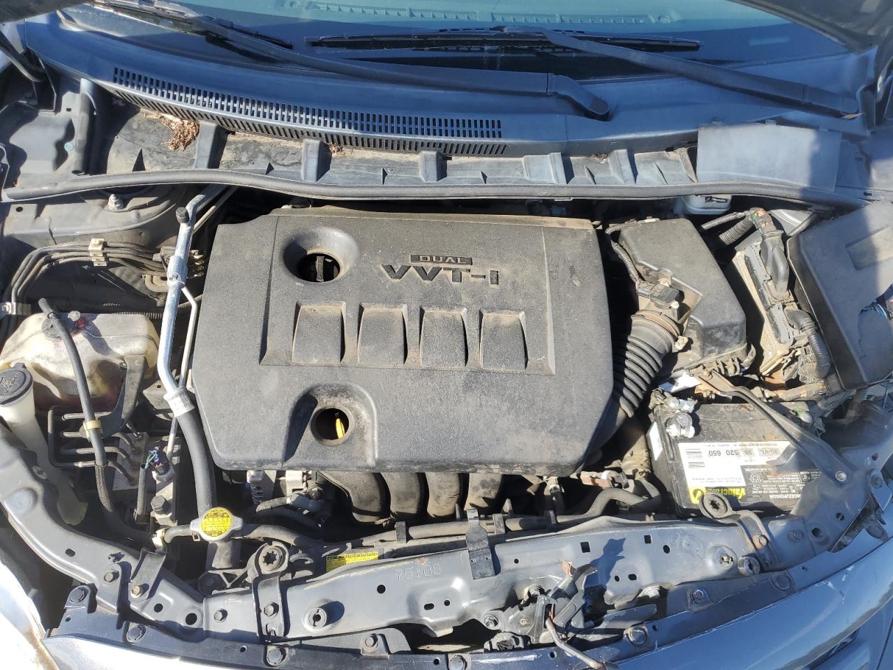 2011 Toyota Corolla Base VIN: 2T1BU4EE9BC737358 Lot: 82324085