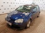 2007 VOLKSWAGEN GOLF 1.6 MATCH FSI 5DR AUTO for sale at Copart SANDWICH