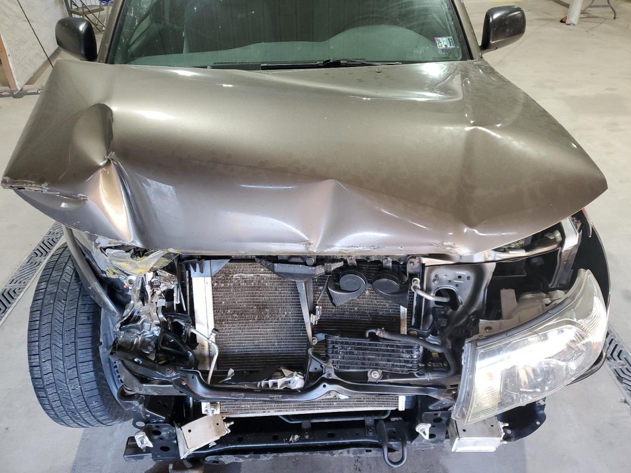 2010 Toyota Tacoma Double Cab VIN: 3TMLU4EN3AM047115 Lot: 84740755