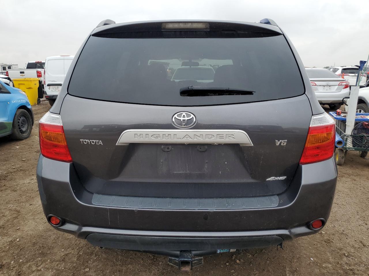 2009 Toyota Highlander VIN: JTEES41A592116418 Lot: 84953155