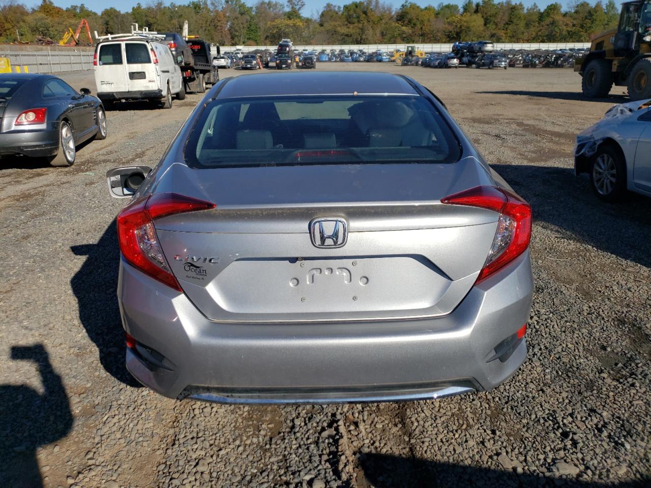 2019 Honda Civic Lx VIN: 19XFC2F67KE038988 Lot: 85910545