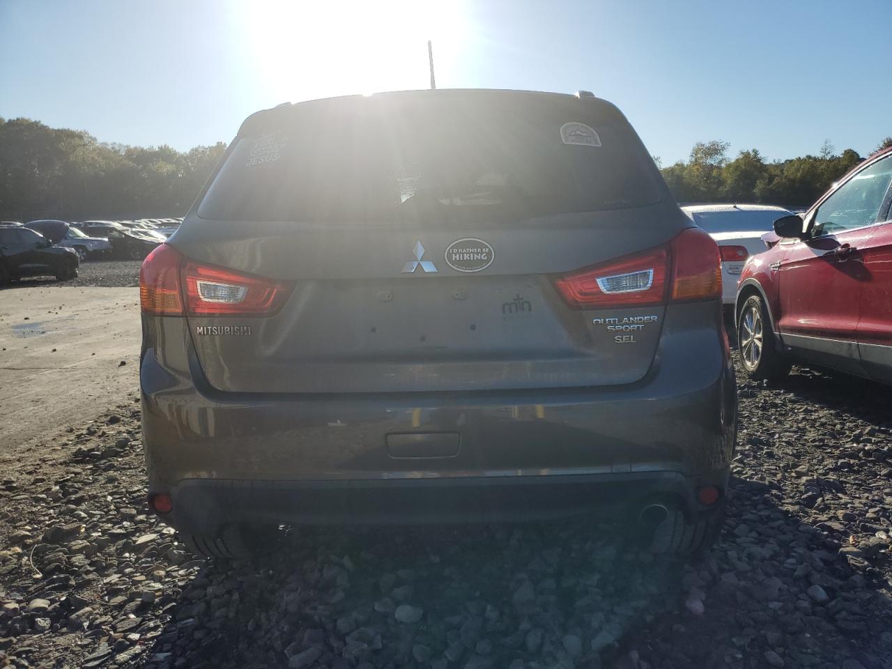 2016 Mitsubishi Outlander Sport Sel VIN: JA4AR4AWXGZ055544 Lot: 82357535