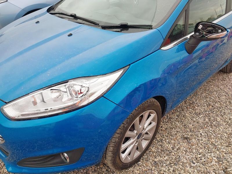 2015 FORD FIESTA TITANIUM TURBO 