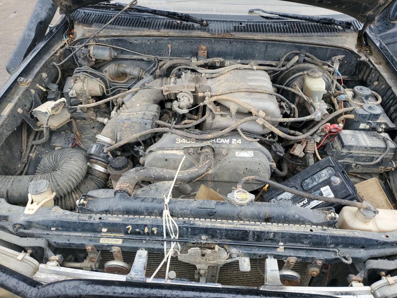 1998 Toyota 4Runner Sr5 VIN: JT3HN86R1W0182426 Lot: 89554445