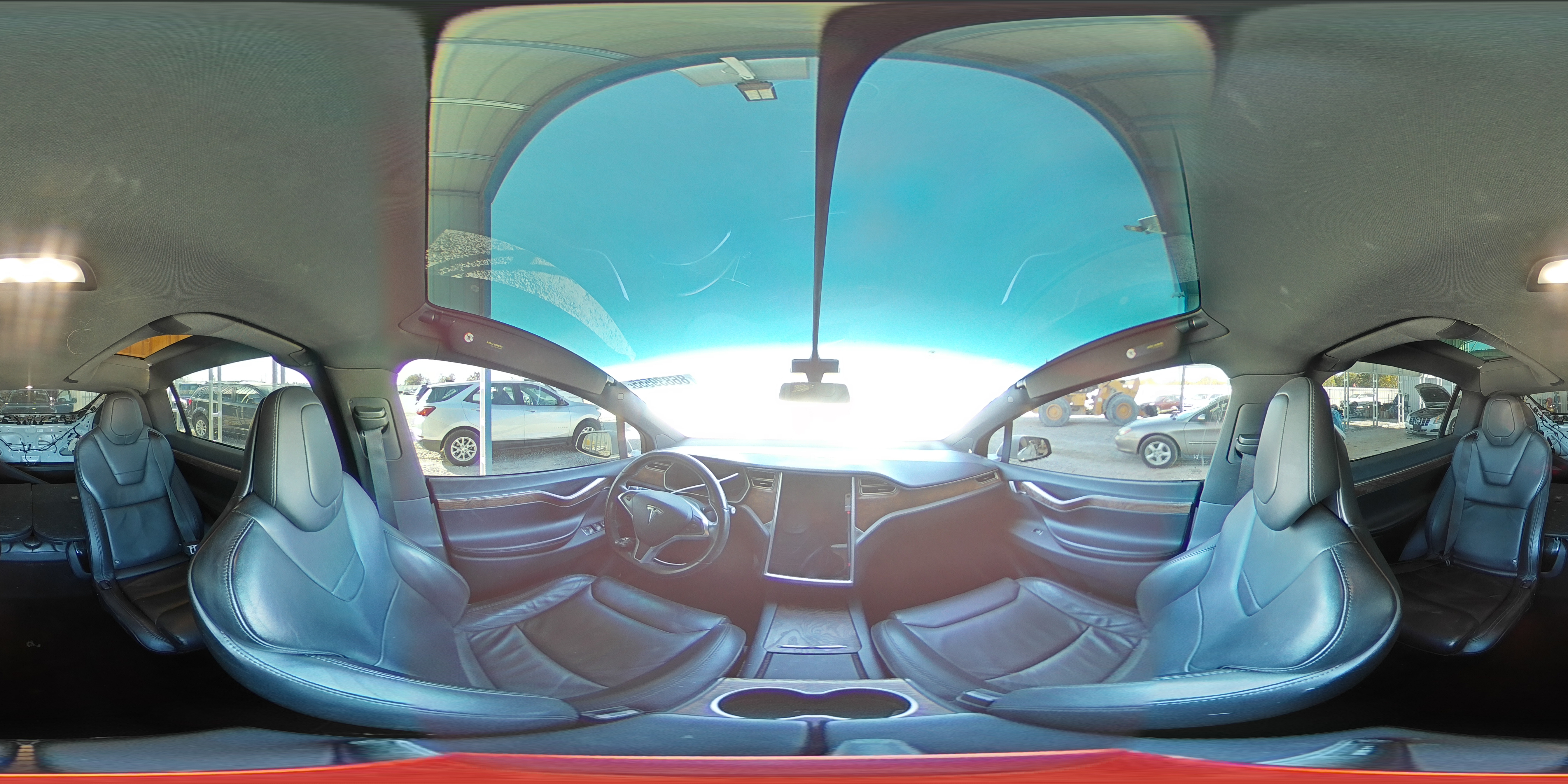 2016 Tesla Model X VIN: 5YJXCBE25GF016329 Lot: 86839555