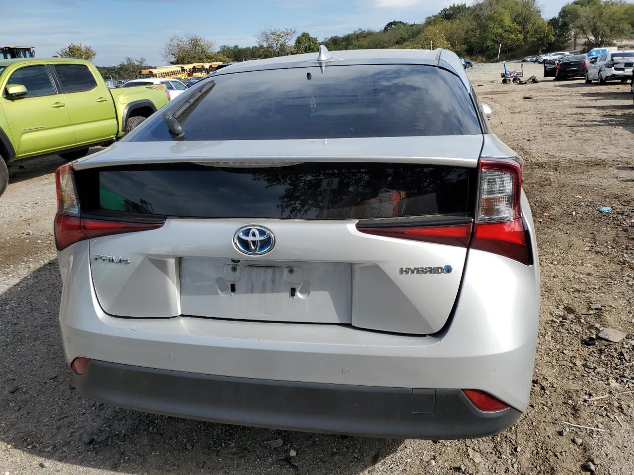 2019 Toyota Prius VIN: JTDKARFU1K3088207 Lot: 86588485