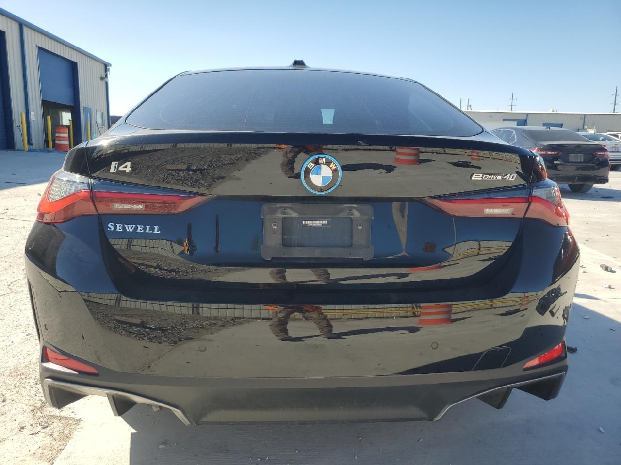 2023 BMW I4 Edrive 40 VIN: WBY73AW05PFP92137 Lot: 87469655
