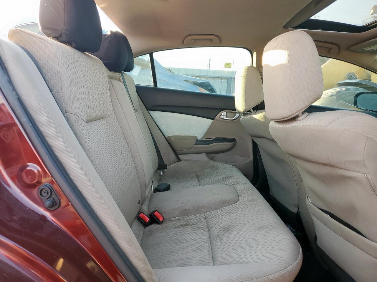 2015 Honda Civic Ex VIN: 2HGFB2F8XFH554679 Lot: 82456185