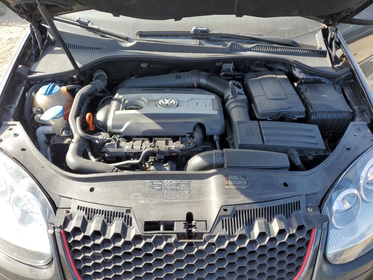 2008 Volkswagen Gti VIN: WVWGD71K88W283168 Lot: 85306685