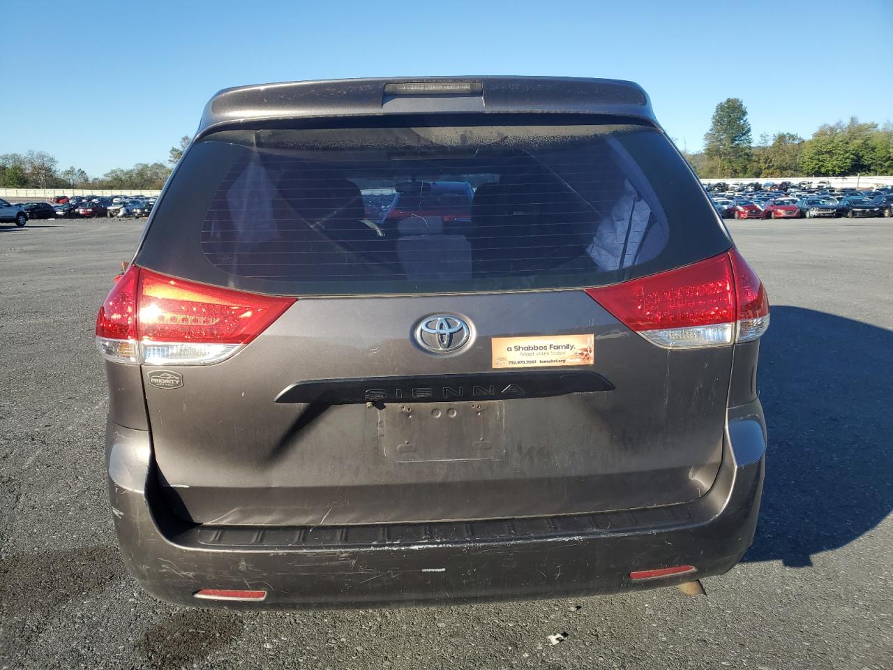 2014 Toyota Sienna VIN: 5TDZK3DC5ES459617 Lot: 85784815