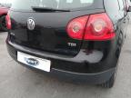 2007 VOLKSWAGEN GOLF 1.9 MATCH TDI 5DR DSG for sale at Copart CHESTER