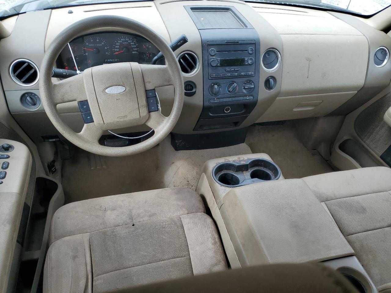 2005 Ford F150 Supercrew VIN: 1FTRW12W35FB18349 Lot: 85550955