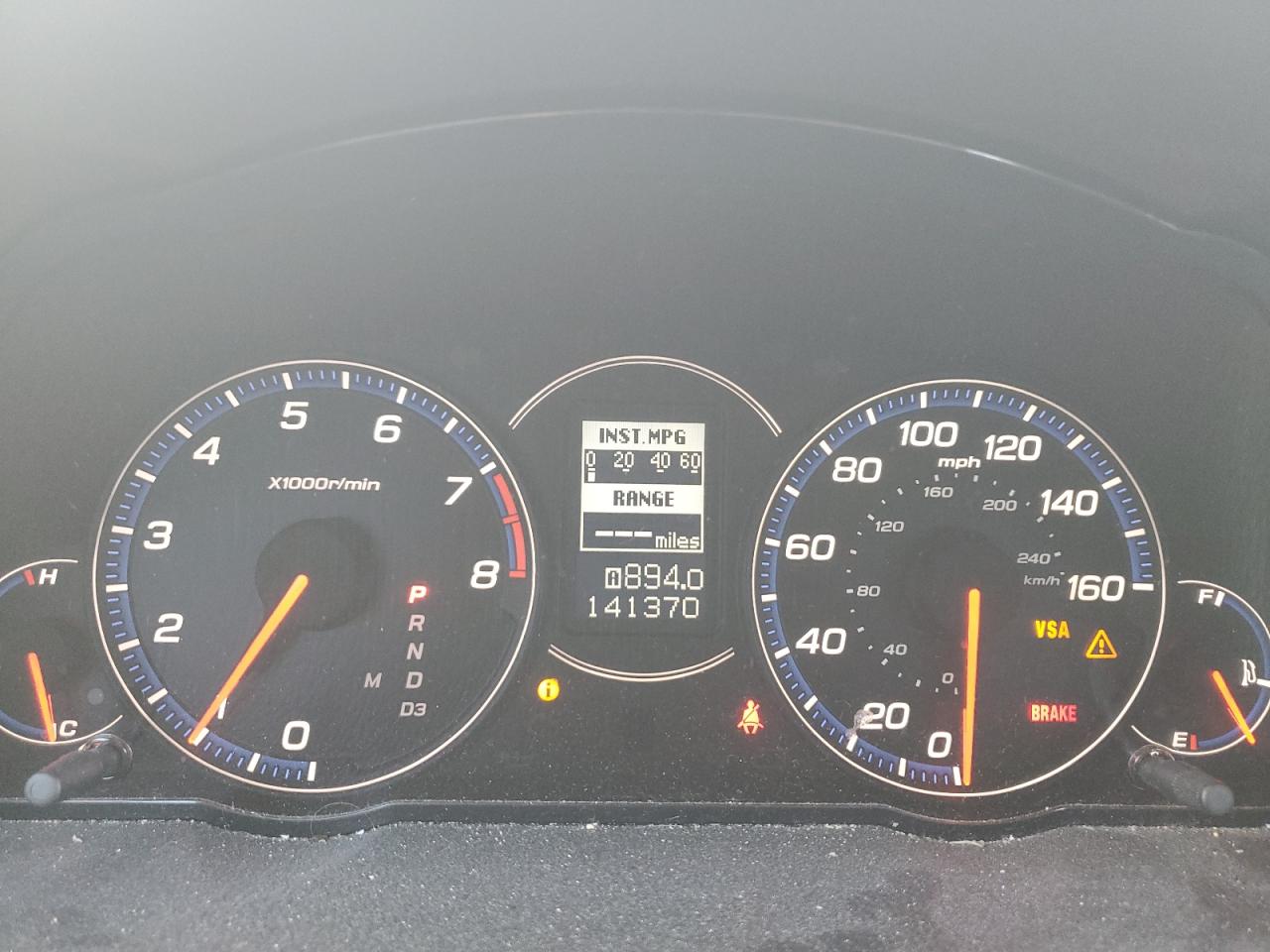 2006 Acura Tsx VIN: JH4CL96936C022854 Lot: 87088605