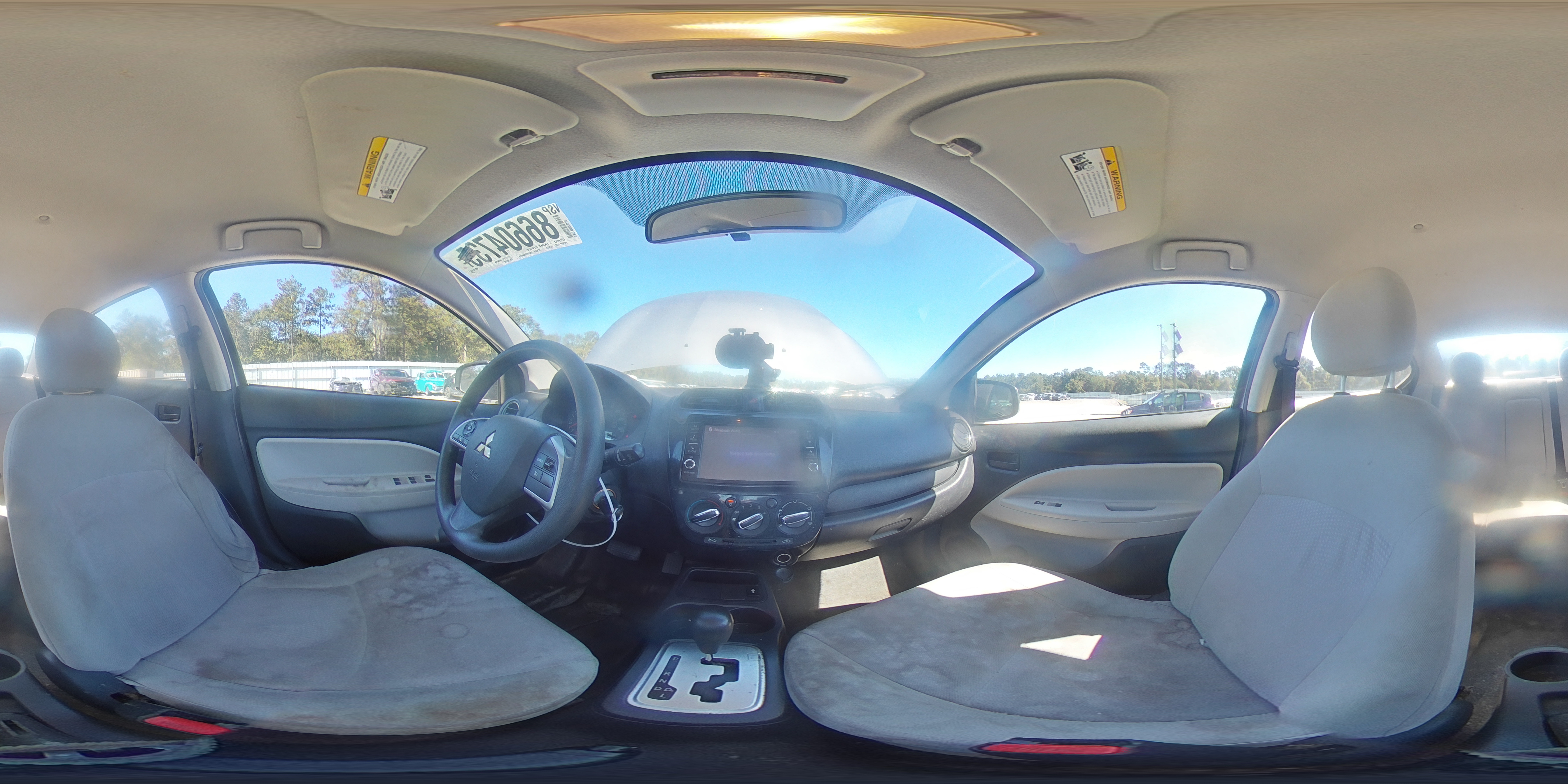 2019 Mitsubishi Mirage G4 Es VIN: ML32F3FJXKHF02288 Lot: 86604735