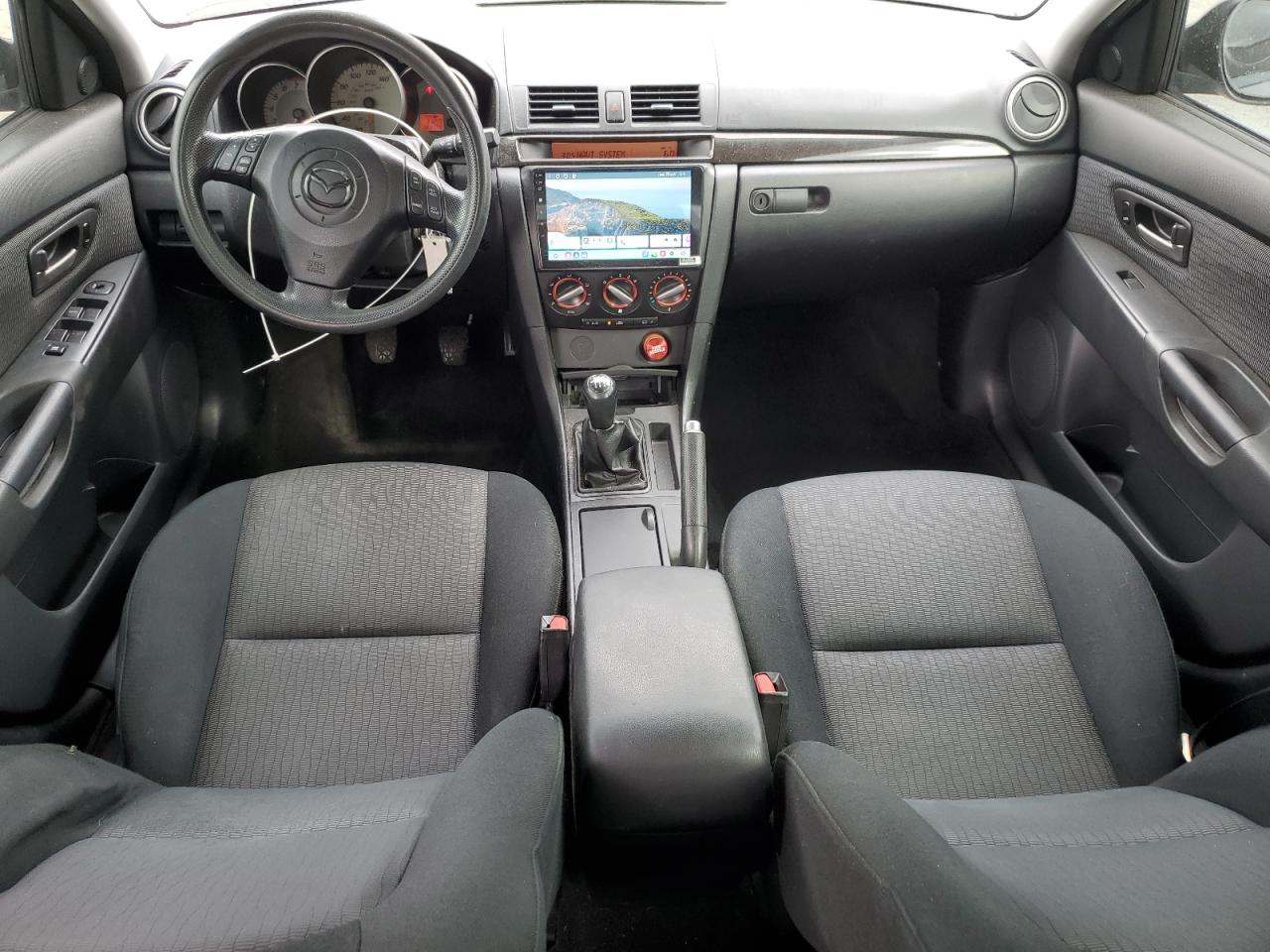 2008 Mazda 3 I VIN: JM1BK12F981866182 Lot: 85206675