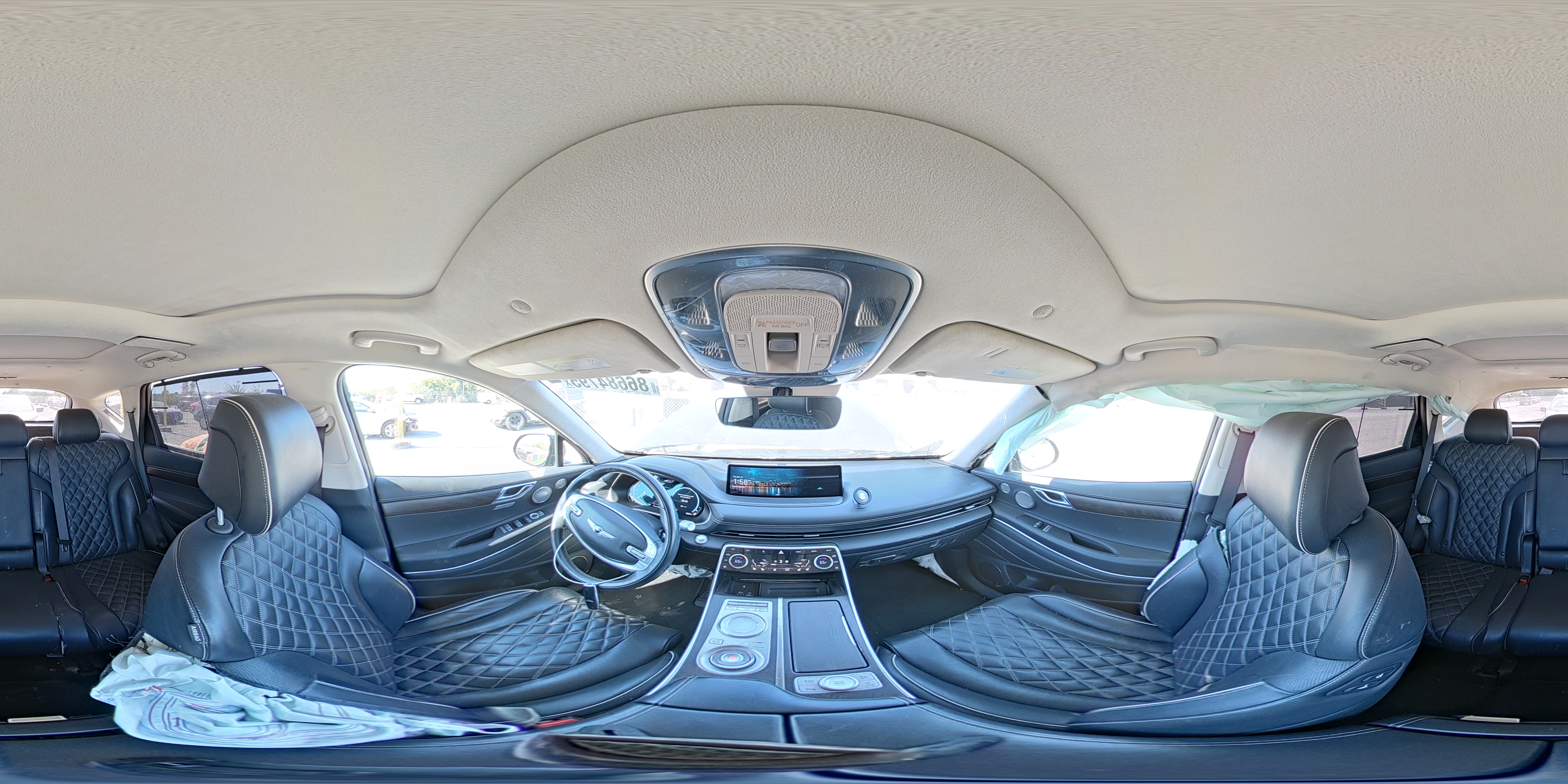 2021 Genesis Gv80 Base VIN: KMUHCESC6MU030727 Lot: 86684795